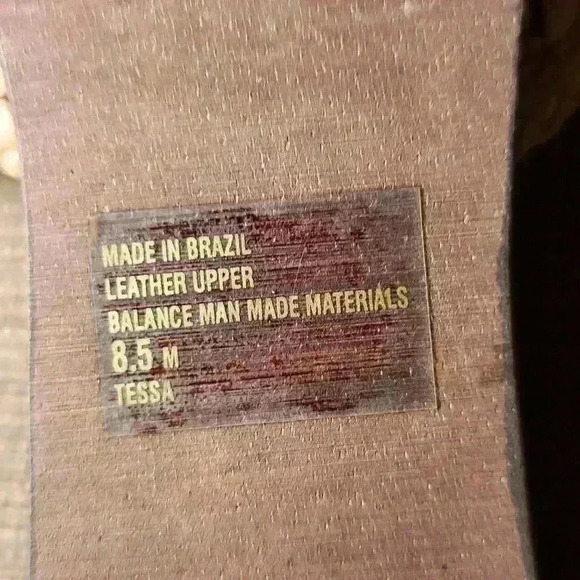 Me Too Tessa Peep Toe sandal - Picture 9 of 9